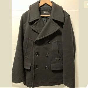 Lacoste Men’s Peacoat Size 48 Navy